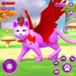 Unicorn Cat Princesses Family 1.8 Apk Mod Unlimited Money