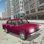 VAZ 2105 Russian Car Simulator 2.2 Apk Mod Unlimited Money