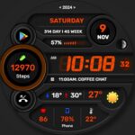 WFP 333 Digital watch face VARY Apk Mod Premium