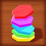 Wood Hexa Sort – Color Match 1.0.6 Apk Mod Unlimited Money