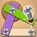 Wood Puzzle – Bolts And Screw 1.0.5 Apk Mod Unlimited Money