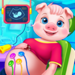 animal babyshower party game 16.0 Apk Mod Unlimited Money