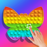 ASMR Pop It Baby Fidget Toys 1.06 Apk Mod Unlimited Money