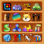 Antistress Relax Puzzle games 1.0.43 Apk Mod Unlimited Money