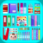 Arrange Right Stationery Sort 3.5 Apk Mod Unlimited Money