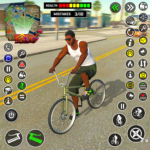 BMX Cycle Racing Cycle Games 2.0 Apk Mod Unlimited Money