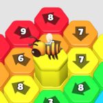 Bee Out – Hexa Away Puzzle 1.1.1 Apk Mod Unlimited Money