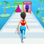 Boss Lady Run Princess Run 3D 1.8 Apk Mod Unlimited Money