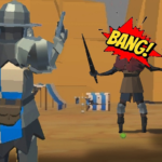 Bring a gun to a sword fight 1.11 Apk Mod Unlimited Money
