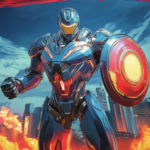 Captain Super hero iron game 219 Apk Mod Unlimited Money