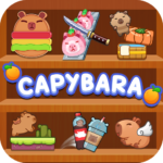 Capybara Relax Games 1.13 Apk Mod Unlimited Money