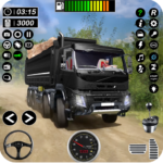 Cargo Truck Driving Games 0.27 Apk Mod Unlimited Money