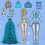 Chibi Doll Dress Up DIY Games 4.5.6 Apk Mod Unlimited Money