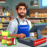 City Market Grocery Store Game 1.2 Apk Mod Unlimited Money