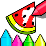 Coloring book Game for kids 2 1.2.11 Apk Mod Unlimited Money
