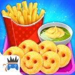 Crispy Fry Potato Cooking Game 1.1.1 Apk Mod Unlimited Money