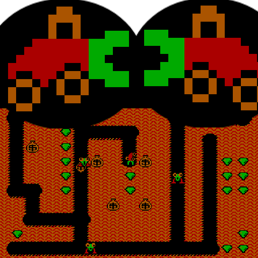 Digger Classic 1.9 Apk Mod Unlimited Money