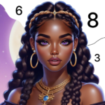 Ebony Story Color By Number 1.0.3 Apk Mod Unlimited Money