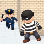 Escape Hero Thief Run VARY Apk Mod Unlimited Money