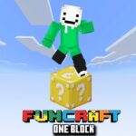 FUNCRAFT One Block Survival 1.1 Apk Mod Unlimited Money