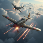 Falcon Warfare Air Combat 1.0.0 Apk Mod Unlimited Money