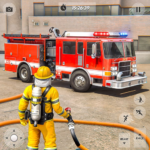 Fire Truck Game Rescue Sim 1.6 Apk Mod Unlimited Money