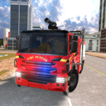 Fire Truck Simulator 2025 1.0.2 Apk Mod Unlimited Money