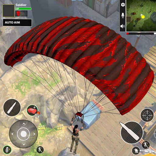Firing Squad Fire Battleground 7.7 Apk Mod Unlimited Money