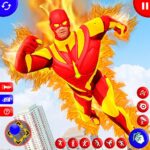 Flying Hero Super Hero Games 1.14 Apk Mod Unlimited Money