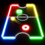 Glow Hockey 1.5.0 Apk Mod Unlimited Money