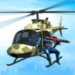 Gunship Air Strike Sky Warfare 1.9 Apk Mod Unlimited Money