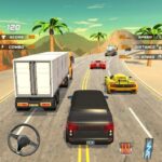 Heavy Traffic Rider Car Game 0.4.9 Apk Mod Unlimited Money