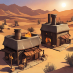 Idle Desert City 1.2.1 Apk Mod Unlimited Money