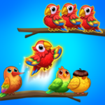 Jungle Bird Sort 1.1.0 Apk Mod Unlimited Money
