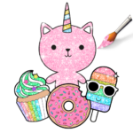 Kawaii Game Coloring Book 4.3 Apk Mod Unlimited Money