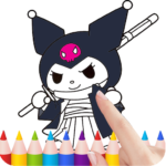 Kawaii Kuromi coloring book 6.0 Apk Mod Unlimited Money Kawaii Kuromi coloring book 6.0 Apk Mod Unlimited Money