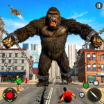 King Kong Gorilla City Attack 1.0.41 Apk Mod Unlimited Money