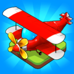 Merge AirPlane Plane Merger 2.48.00 Apk Mod Unlimited Money