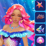 Mermaid Princess dress up 2.2.1 Apk Mod Unlimited Money