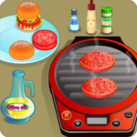 Mini Burgers Cooking Games 7.3 Apk Mod Premium