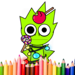 Monster Draw Creepy Colors 0.0.4 Apk Mod Unlimited Money