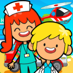 My Pretend Hospital Town Life 3.7 Apk Mod Unlimited Money