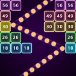 Neon bricks 1.0.0.74 Apk Mod Unlimited Money