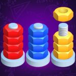 Nuts Bolts Sort – Sort Puzzle 1.9 Apk Mod Unlimited Money