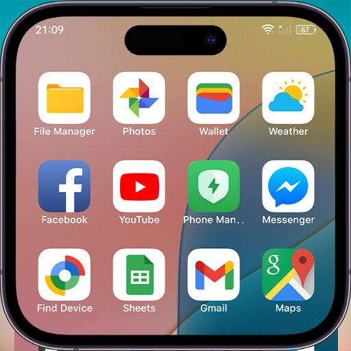 OS 18 Launcher Phone 16 Pro 1.2 Apk Mod Premium