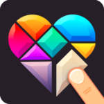 Polygrams – Tangram Puzzles 1.1.73 Apk Mod Unlimited Money