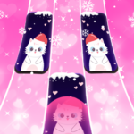 PopCat Tiles Piano Music 1.2.2 Apk Mod Unlimited Money