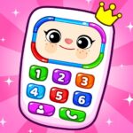 Princess Baby Phone Games kids 2.8 Apk Mod Unlimited Money