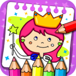 Princess Coloring Book Games 1.94 Apk Mod Unlimited Money
