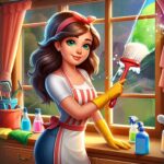 Princess Home Cleaning Games 0.5 Apk Mod Unlimited Money